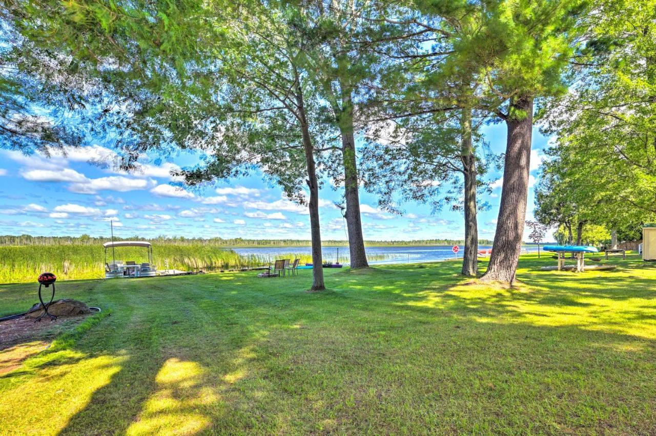 East Tawas Lakefront Getaway With Kayaks And Deck Exterior photo